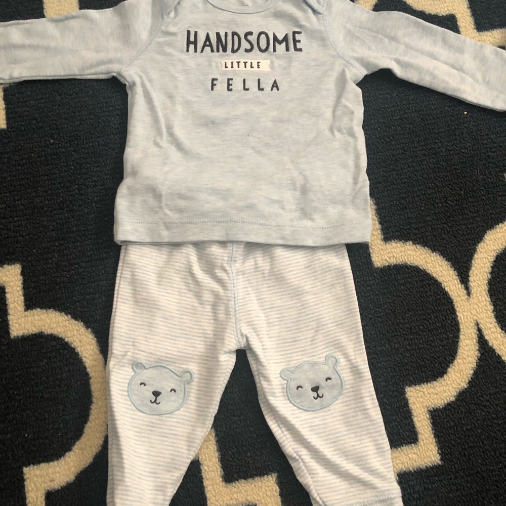 Two 6 month baby Outfit